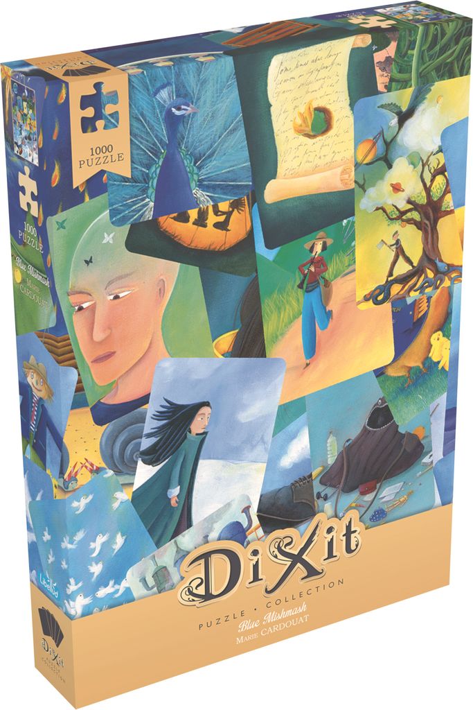 Dixit Puzzle Collection : MishMash bleu Image du produit 