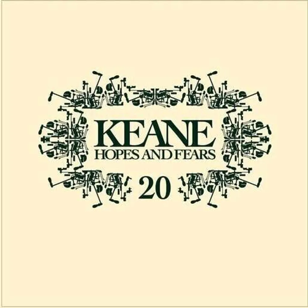 Keane Hopes And Fears Édition Anniversaire 3 CD Coffret Deluxe Rare