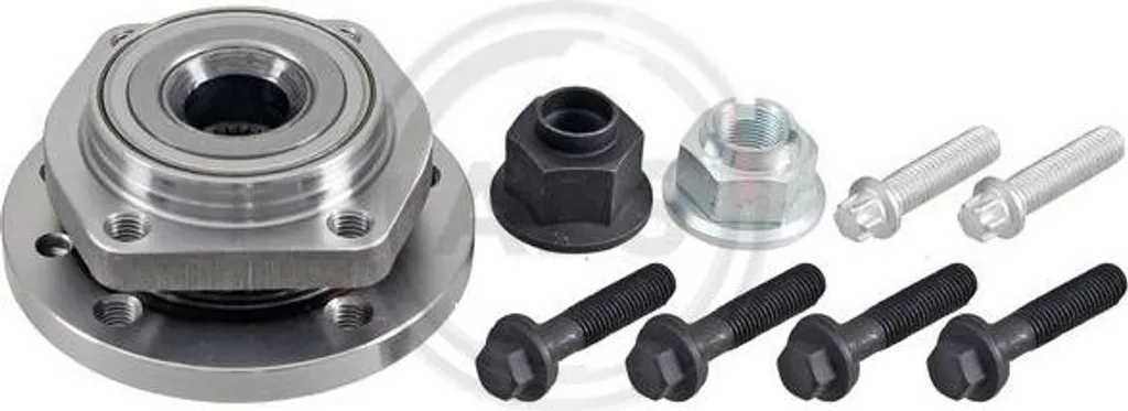 Moyeu de roue complet pour Volvo S70 et V70 - Pièce de rechange OE