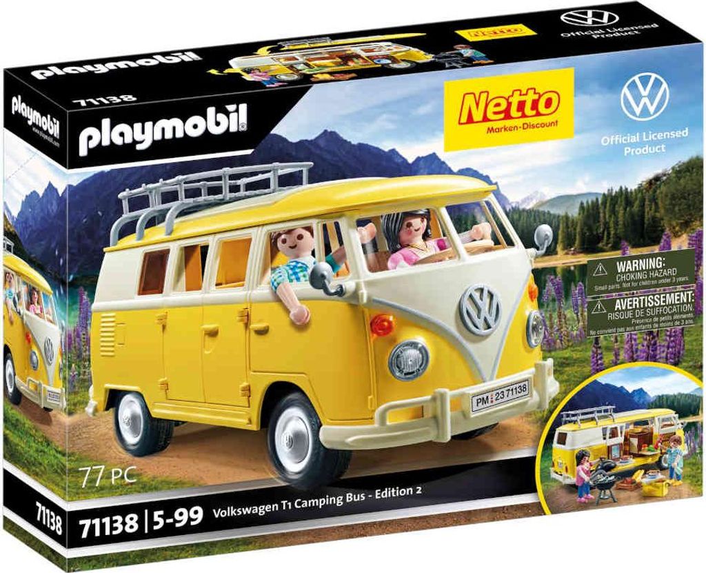 Volkswagen T1 VW Camping Bus de PLAYMOBIL - Edition 2 Image du produit 