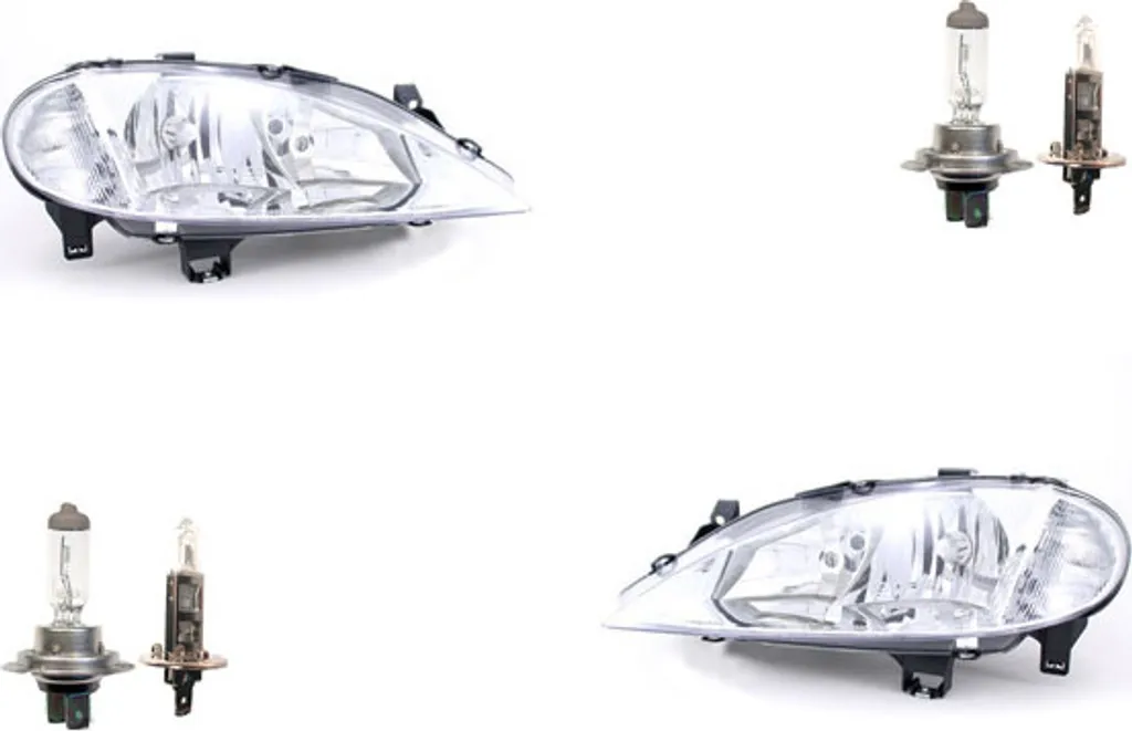 Rinnova il Look: Fari Anteriori Johns Renault Megane I 1999-2003 Set