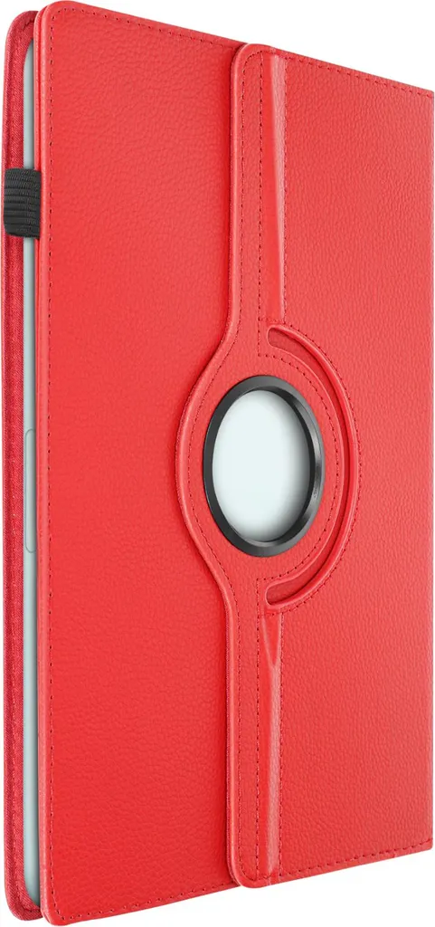 Avizar Cover Tablet 12 Pollici Universale Girevole 360° Rosso