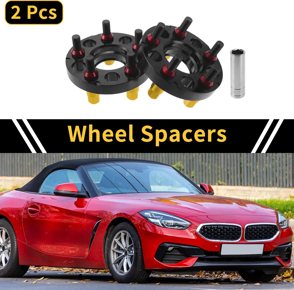 Cales de Roue Hubcentric 5x112mm Aluminium Forgé pour BMW Z4 2019-2020