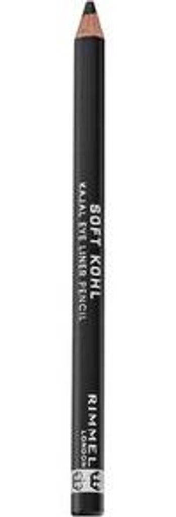 Rimmel London Soft Kohl Kajal Eye Liner Pencil 061 Jet Black Eyeliner 1,2 g