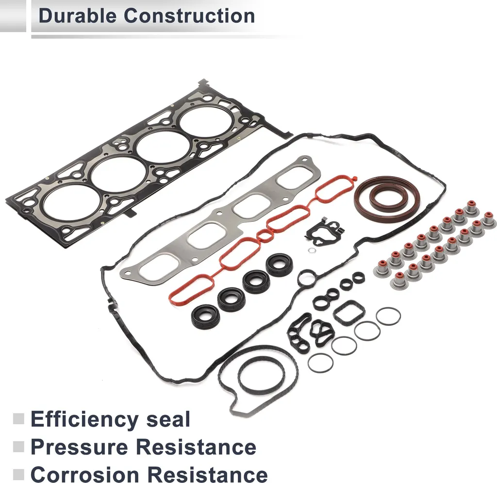 Solution Fuite Moteur : Kit Joint de Culasse Buick 12628303 Complet