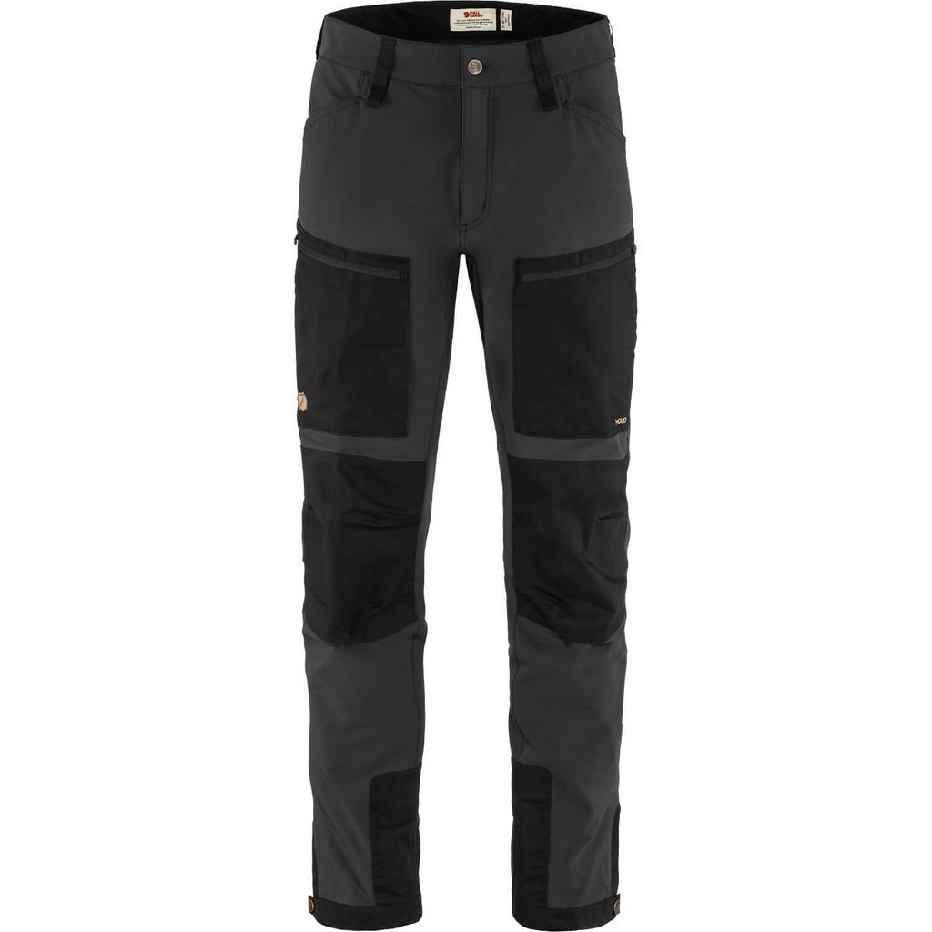 Fjällräven Keb Agile Hosen Schwarz 52 / Regular Mann Schwarz 52
