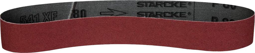 Starcke Gewebeschleifband (Schleifpapier), 45x715mm,Schleifband Korn 40