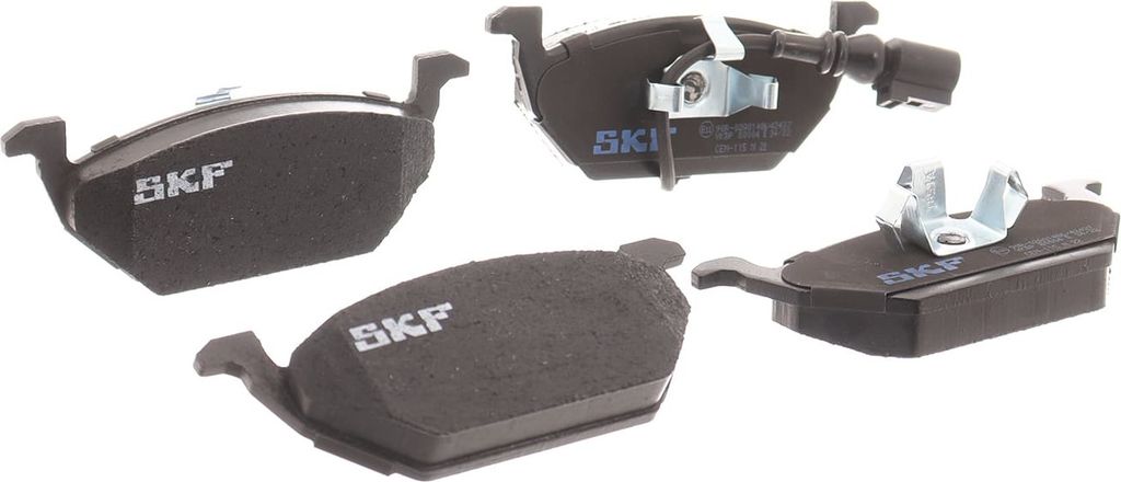 SKF Bremsbeläge Satz Bremsklötze für VW Golf IV Schrägheck (1J1) VKBP 80004 E
