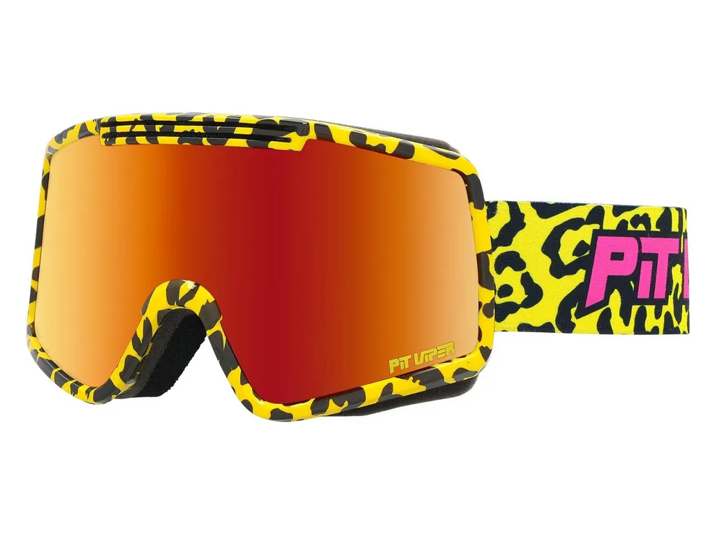 Maschera Neve Pit Viper La Patatina Fritta Piccola - Look Anni '90