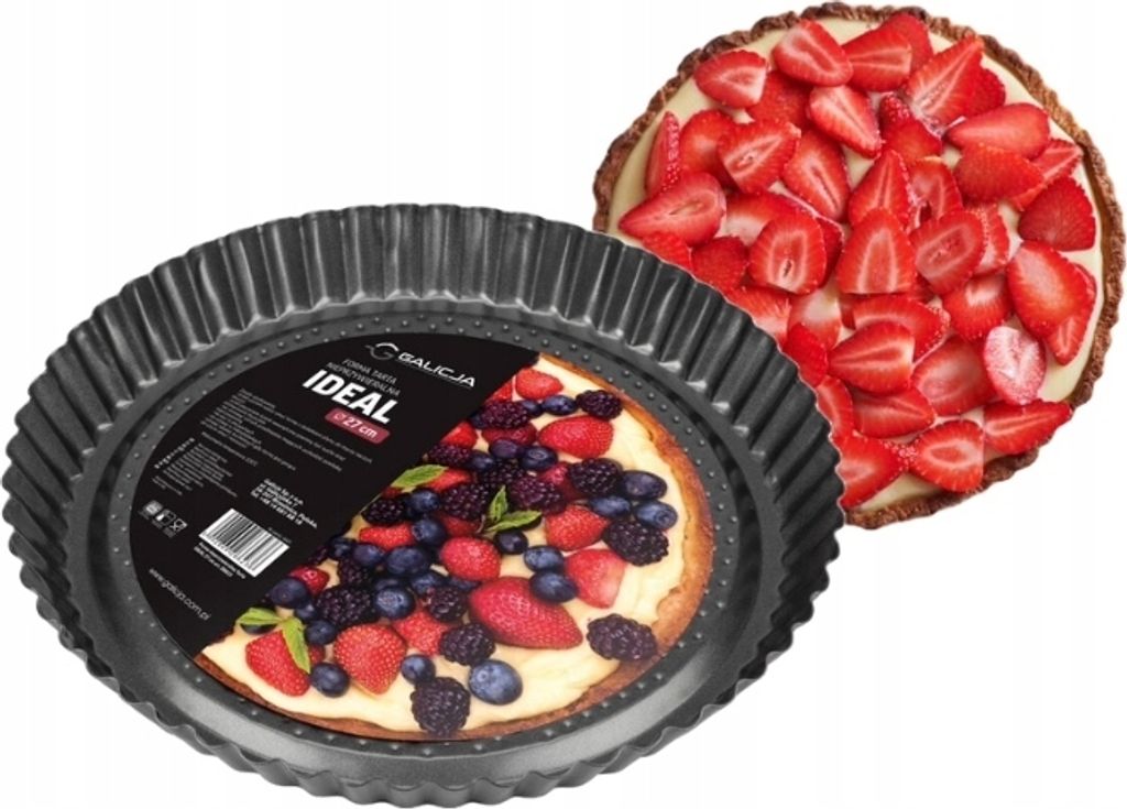 Galicia Ideal 27cm forma na koláč s nepřilnavým povrchem Obrázek produktu 