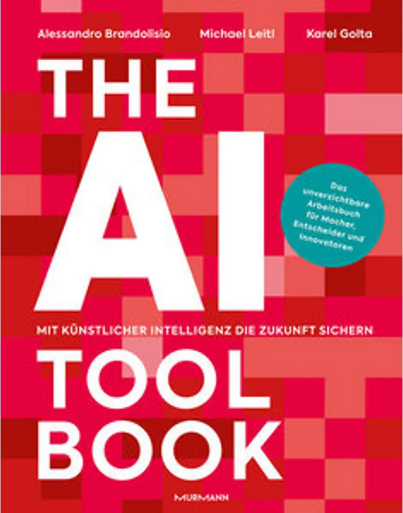 Ne soyez pas dépassé par l'IA : Livre The AI Toolbook Guide Complet Pratique