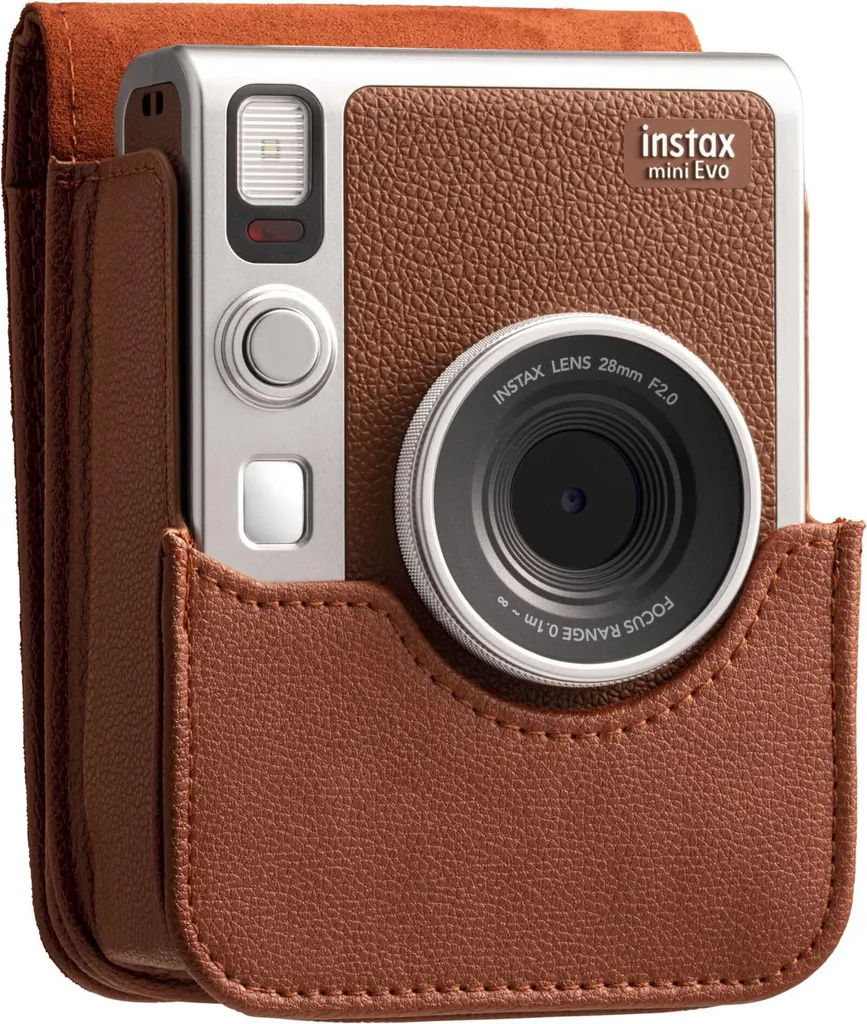 Fujifilm instax evo borsa marrone - 4