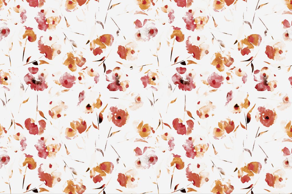 Muralo Fototapete Blumen 460 (B) x 300 (H) cm Vlies Tapete Wandtapeten Wohnzimmer Schlafzimmer moderne Wandbilder XXL Pflanzen Natur Wand Dekoration