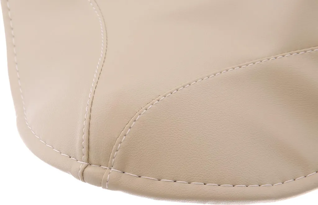 Housse de selle Simson SR1 SR2 beige avec bordure latérale renforcée