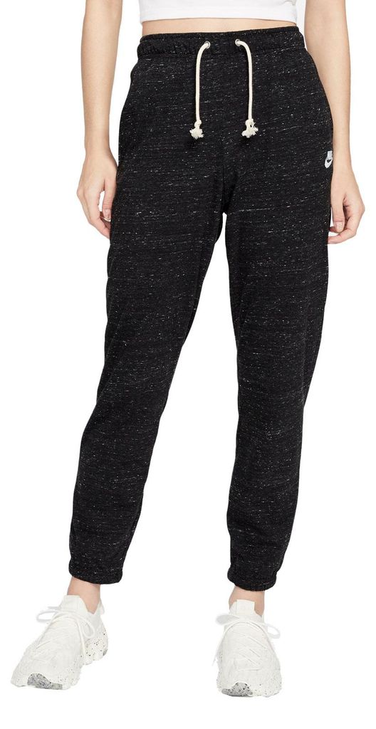 Nike W Nsw Gym Vntg Easy Pant Black/White Xl Produktbild 