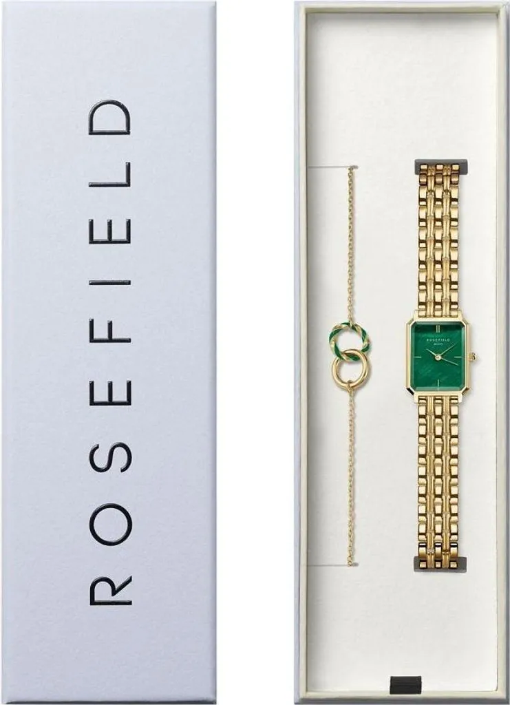 Montre Rosefield XS Emerald OEGED-X288 : le set parfait petits poignets