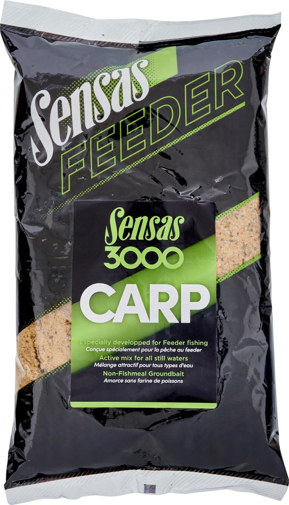 Sensas Lockfutter Feeder 3000 (Karpfen)