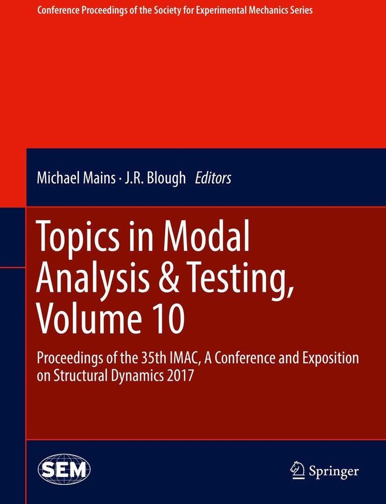 Topics in Modal Analysis & Testing, Volume 10