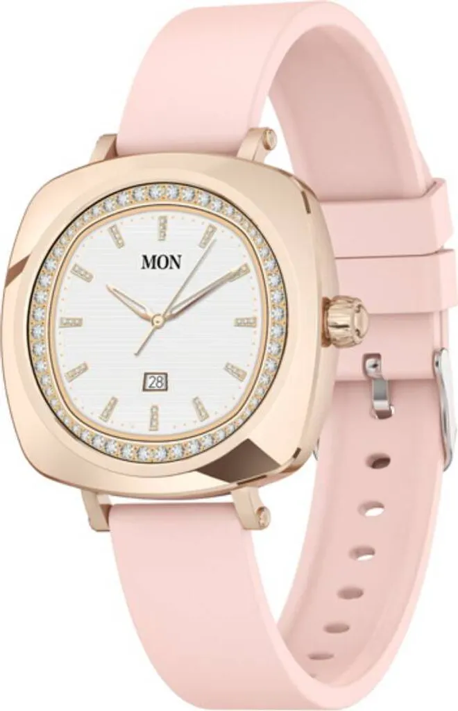 Eko Elegancia Rosa Smartwatch 2026 - AMOLED Display e Salute Donna