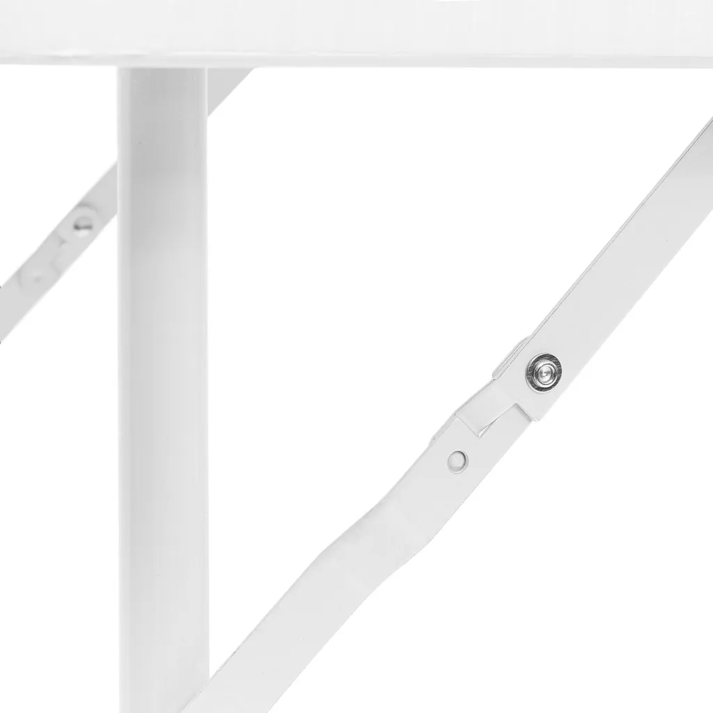 Table de jardin pliante gain de place BASTIAN - Stable et durable - 7