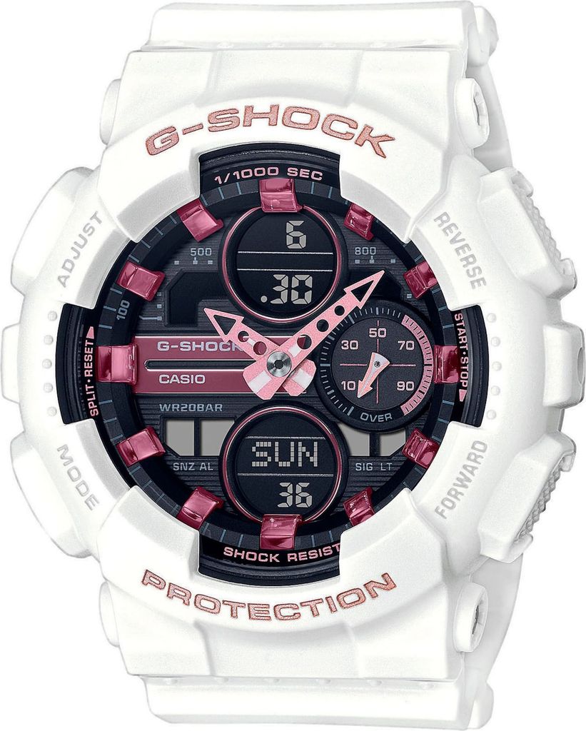 Zegarek Casio G-Shock GMA-S140M-7AER 20BAR