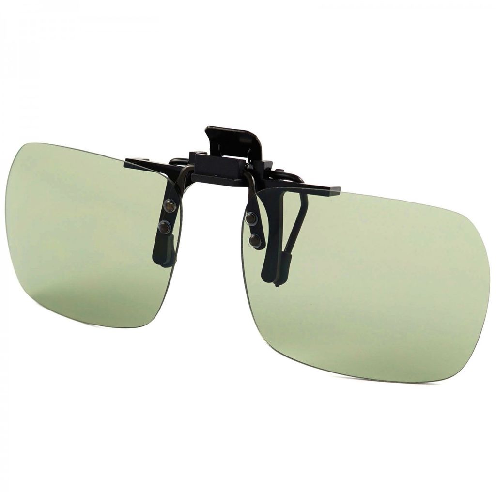 City Vision Polarisierter Aufsatz für Brillen Sport Clip On Grau