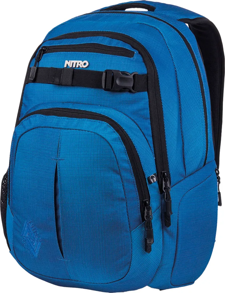 Nitro Chase 35L Checker: Zaino Urban con Scomparto Laptop 17 Pollici - 19