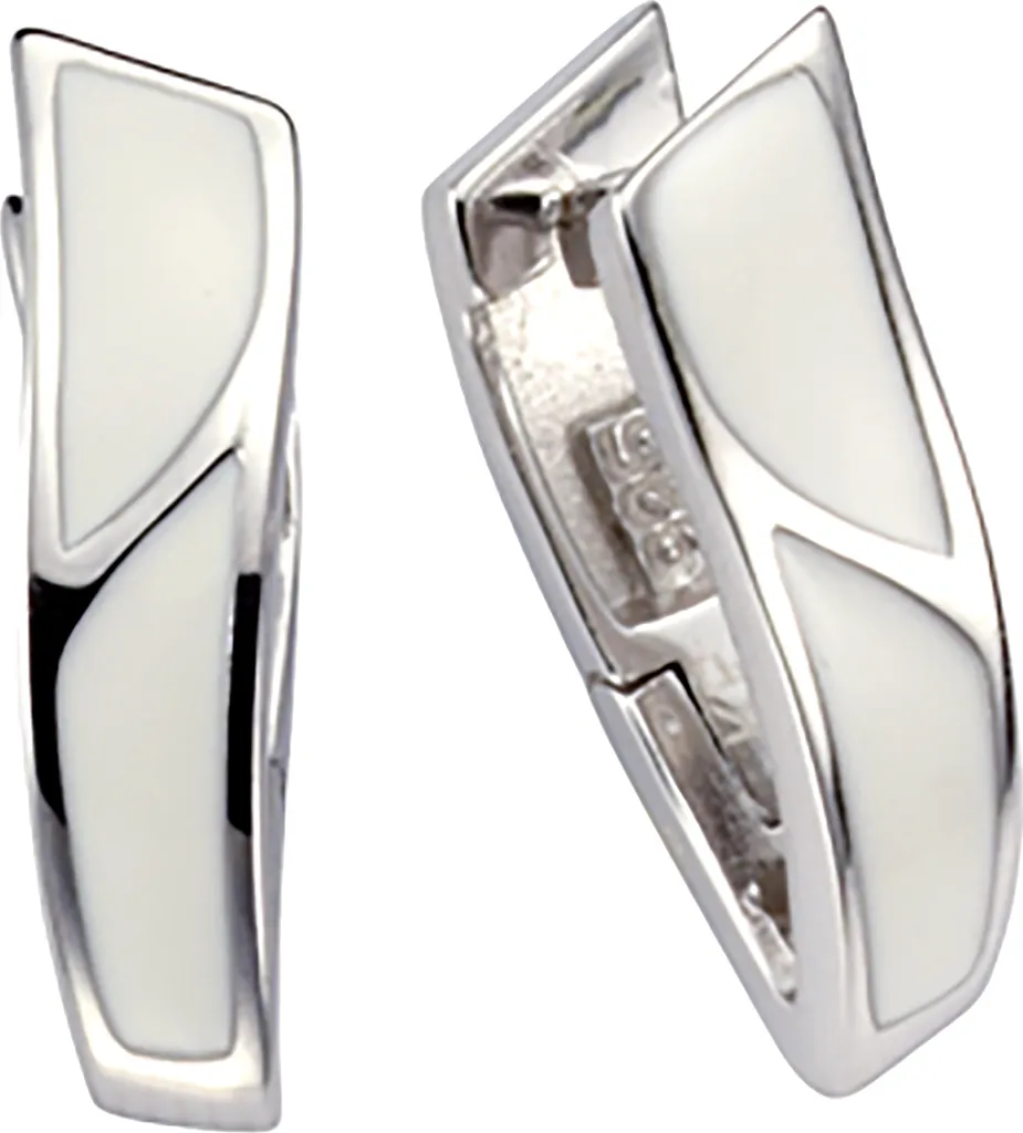 Offerta Orecchini Argento 925 Rodiato 1,9 cm - Alta Qualità Prezzo Outlet - 1