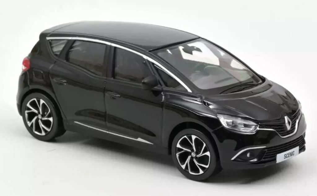 Norev 517736 Renault Scenic 2016 schwarz 1:43 Produktbild 11