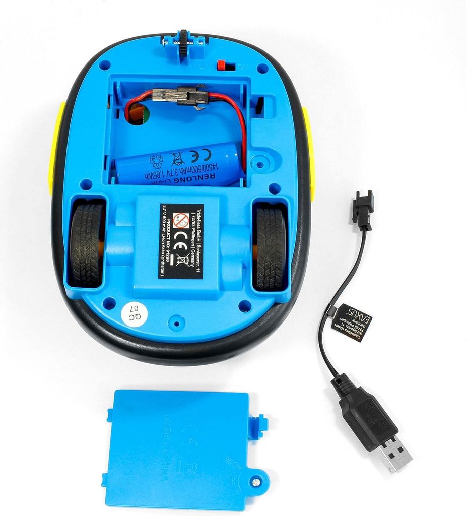 Collision Cars, ferngesteuerte RC-Boxautos, 2 Bumper Car Produktbild 8