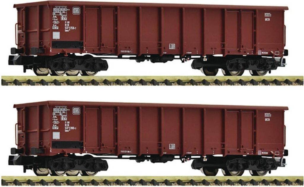 Fleischmann 830250 2-tlg.Set Off.Güterw.Eanos DB
