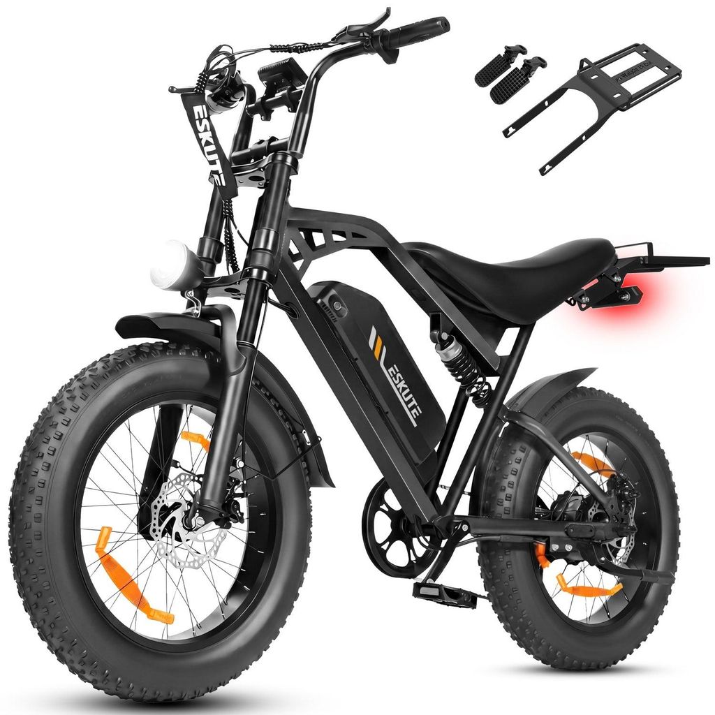 Elektrická Motorka | ESKUTE V202 | 250W 48V20.8Ah 20x4 Obrázek produktu 