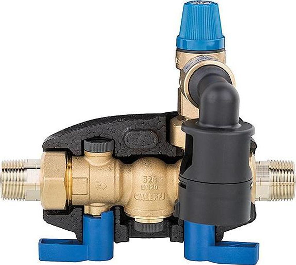 Speichersicherheitsgruppe Warmwasserspeicher DN20 (3/4") Sicherheitsventil 10 bar
