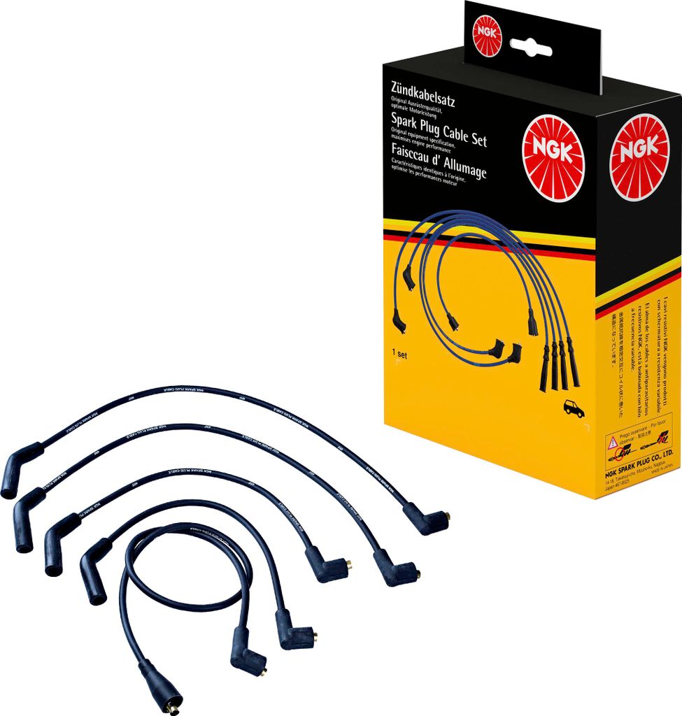 Zündleitungssatz 5 Kabel schwarz NGK Aftermarket-Expertise für ROVER 200