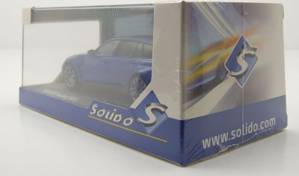 Solido 421438215 BMW M3 Touring Kombi G81 2023 blau 1:43 Produktbild 10