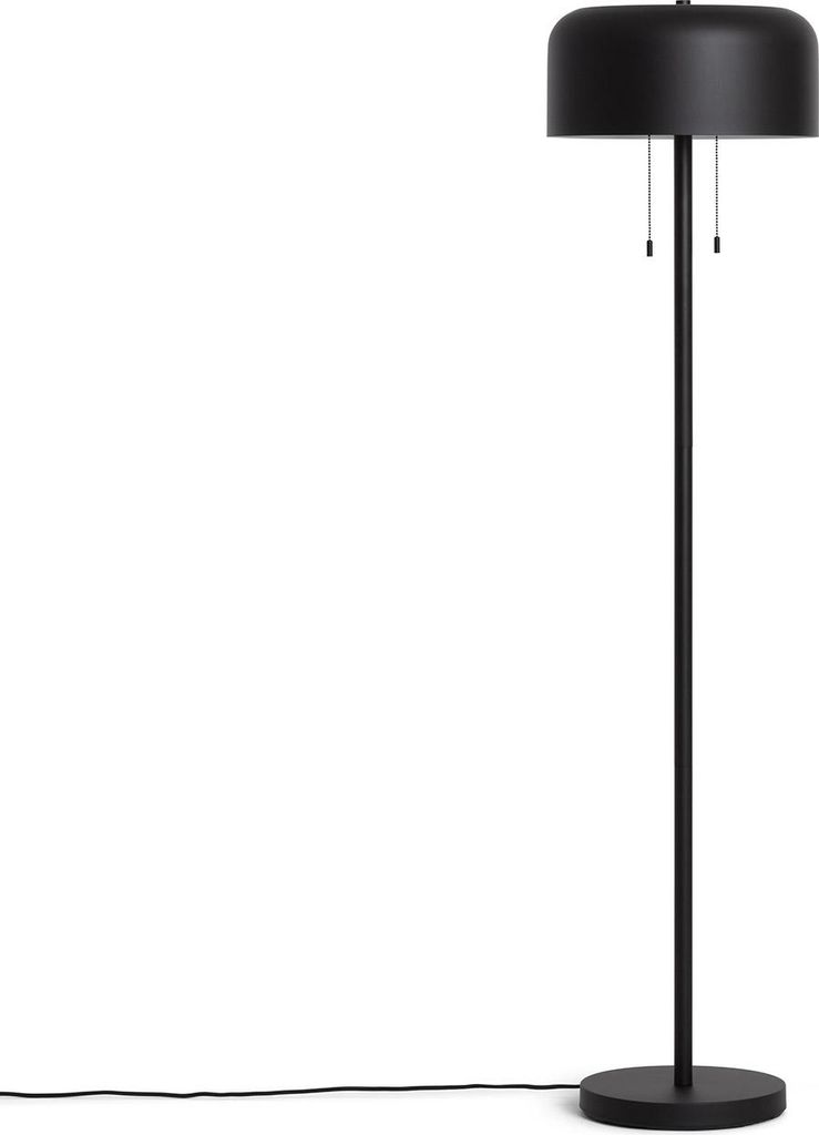Stehlampe Bedourie Schwarz