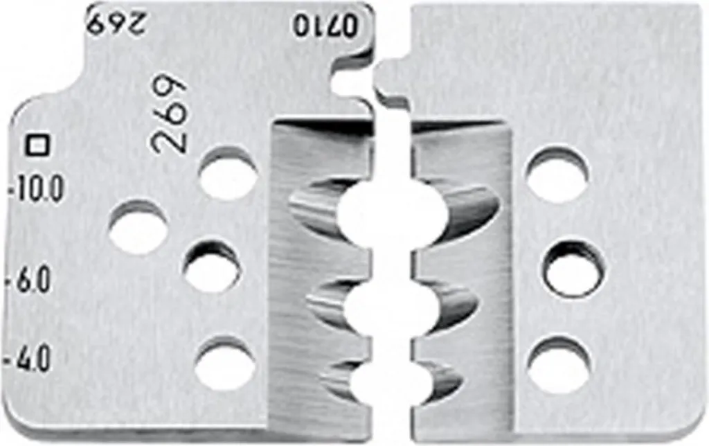 Couteau de rechange pour pince à dénuder automatique Knipex 12 19 12