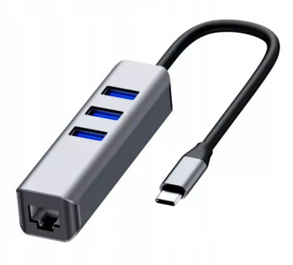 USB 3.0 Adapter, USB A Stecker RJ45 Buchse, 1 Gbit