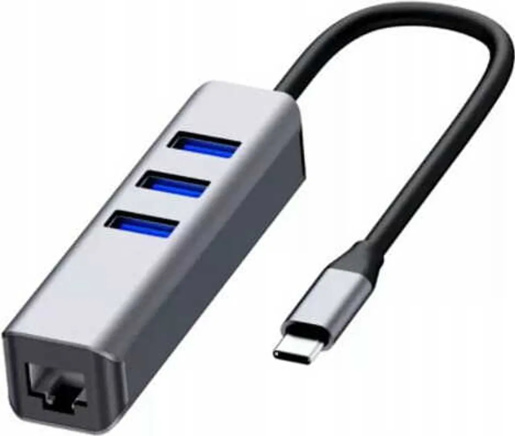 Solution Ethernet USB-C pour Wi-Fi Instable avec Hub 3 Ports USB 3.0