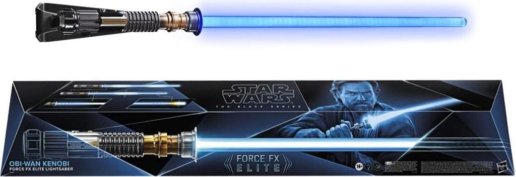 Sw Obi-Wan Kenobi Force Lichtschwert Produktbild 