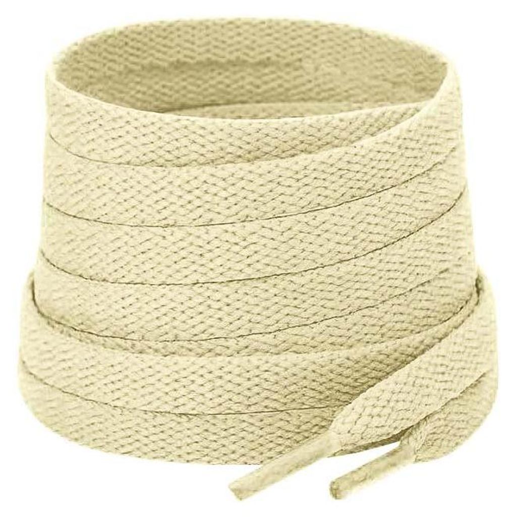 schnuersenkel sneaker weiss creme
