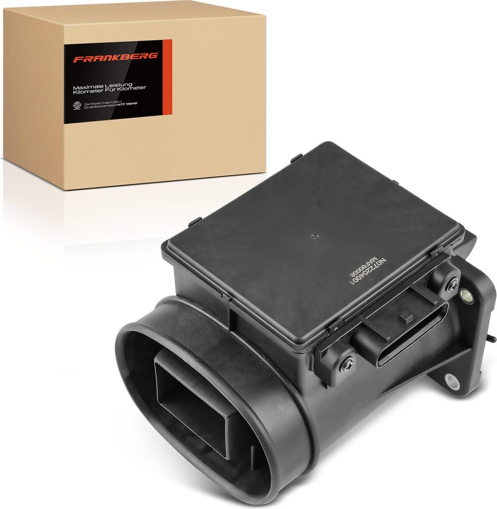 Frankberg 1x Luftmassenmesser für Mitsubishi Delica/Space Gear Eclipse II L 400 L200 Pajero II II Canvas Top