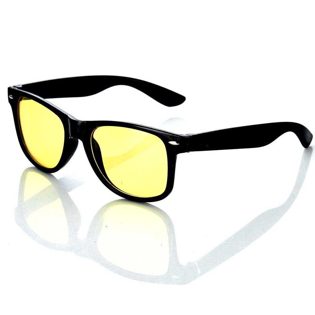 Sonnenbrillen gelbe Brille Nachtfahrbrille Nachtsichtbrille Nachtbrille Fahren E 