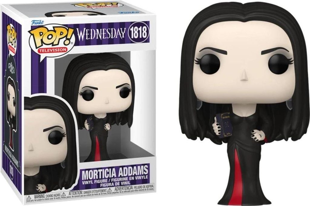 Woensdag - Morticia Addams, 1818 - Funko Pop! Productafbeelding 
