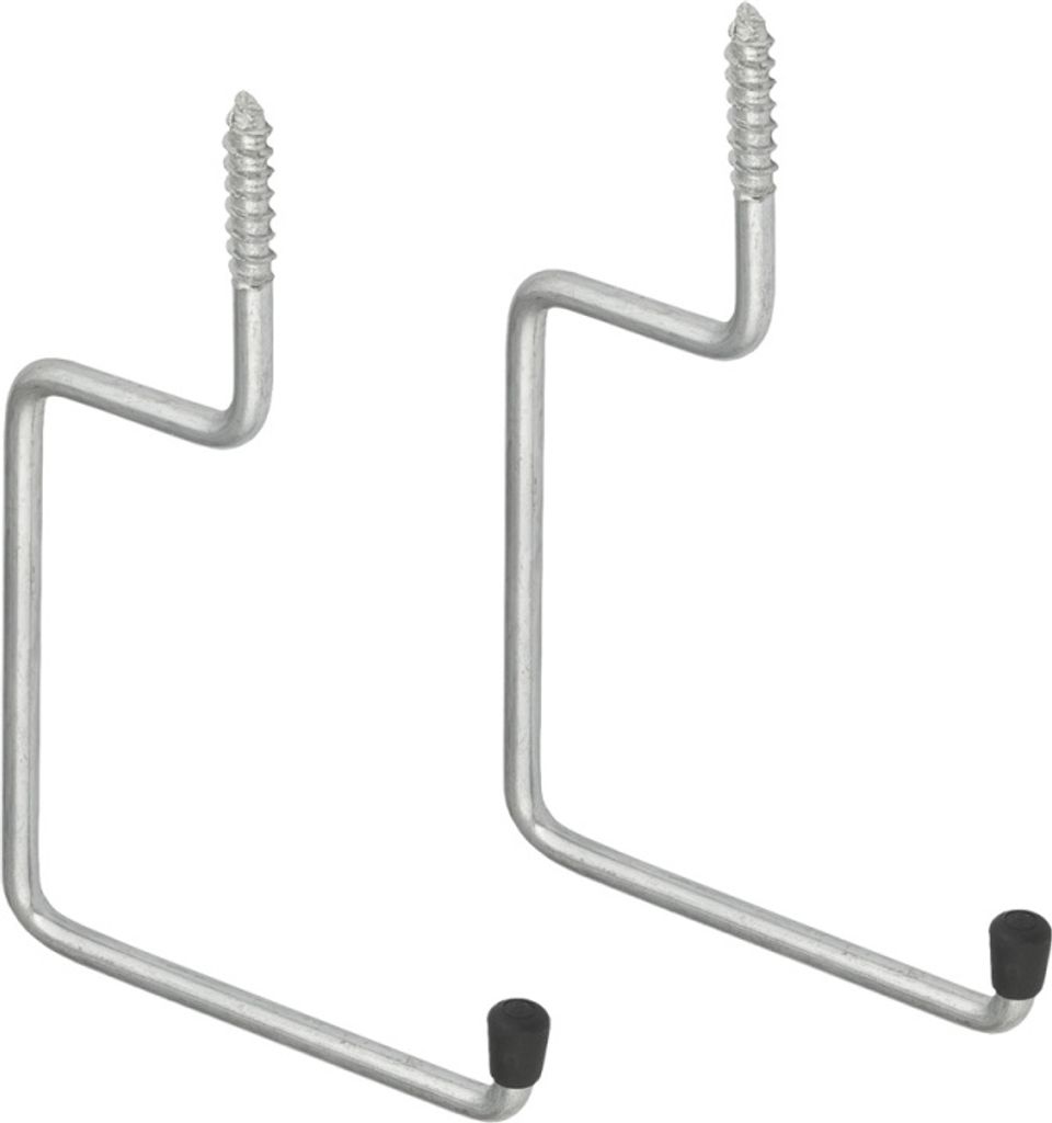 Velano - WANDHAKEN, GARAGEHALTER, GERÄTEHAKEN, GARAGEN Produktbild 