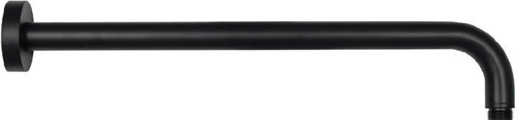 Paffoni Stick Bras de douche long 400 mm Noir Mat Design Haut de Gamme