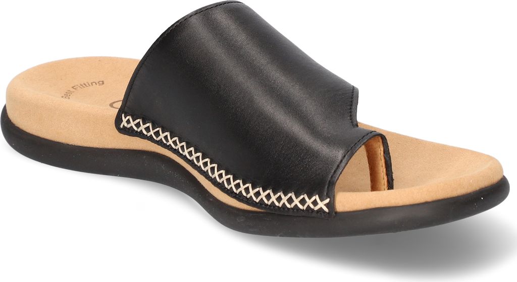 Gabor Shoes Zehensteg Schwarz Glattleder Größe: 39 Normal Produktbild 35