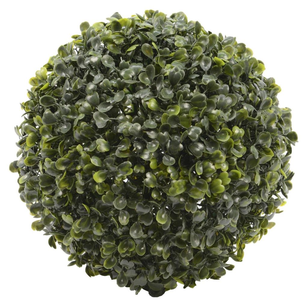 Everlands Buchsbaum - Kunstpflanze - D36 cm - grun - Produktbild 