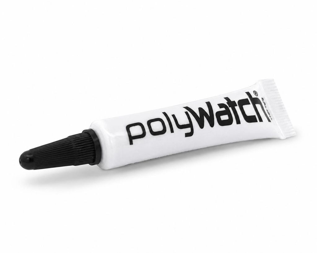 3x PolyWatch Polierpaste 5 ml – Kratzerentferner für Produktbild 