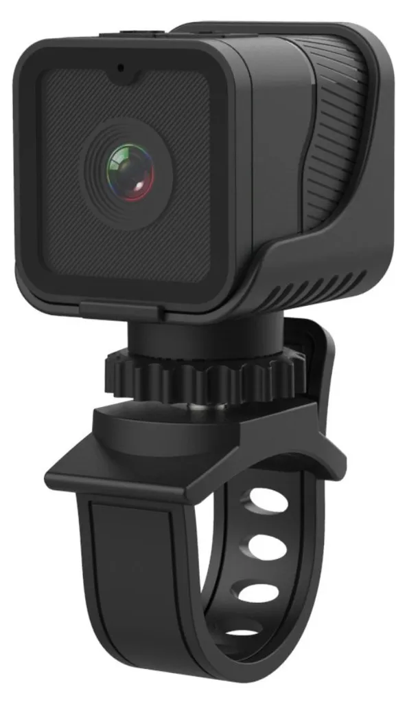 Caméra Vélo WiFi 1080P avec Kit de Montage pour Filmer vos Trajets Sport